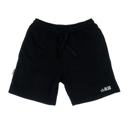 SHORT COTTON ORIGIN - BLACK